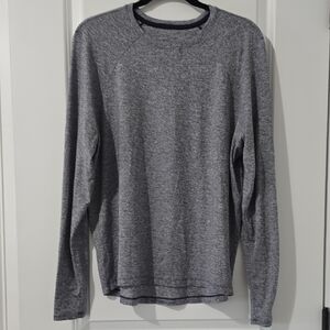 lululemon athletica Gray Women's Top Jersey